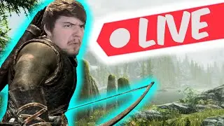 SKYRIM ANNIVERSARY EDITION!! 100% RUN!! (Chill Skyrim Vibes)