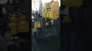 Пакетная резка на круглопильном отрезном станке MC-400VOSA