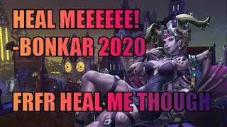 HEAL MEEEEEEE!(Banger FRFR) - Nyx Paladins Ranked