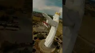 Jezus zaakceptował :p #drone #fpvdrone #fpv #dji #filmowanie