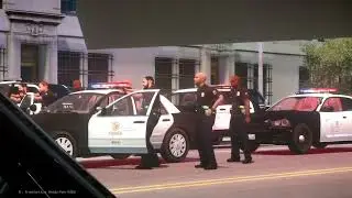 GTA 4 LAPD FELONY TRAFFIC STOP