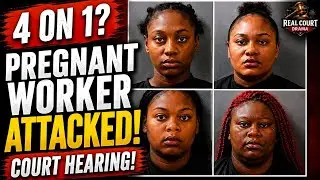 4-On-1 Attack? Pregnant Worker Case Goes Viral!