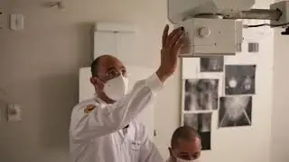 Aula Prática de Radiologia - Posicionamentos Radiológicos com Prof. Fábio Junior - Colégio Quality