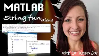 MATLAB: String Functions - strcmp/strcmpi (2 of 9)