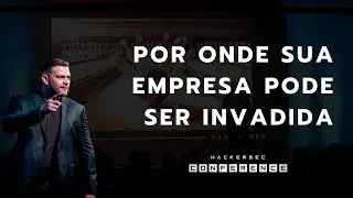 Palestra: Por onde sua empresa pode ser comprometida - André Silva - HackerSec Conference 2024