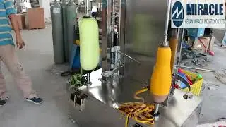 pumpkin peeling machine