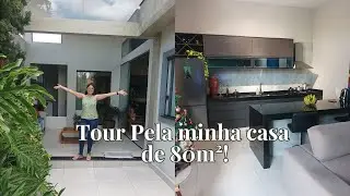 How I made my small house super cozy Tour 80m²
