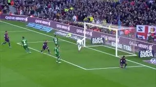 Te gjith Golat FC Barcelona 5-0 Levante UD LaLiga 15.02.15 HD