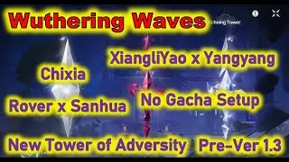 Last Tower of Adversity before 1.3 - No Gacha SETUP - Wuthering Waves