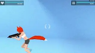 Blender: Wave mod + Spline IK, tail animation