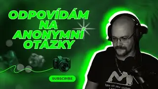 Odpovídám: Vaše anonymní dotazy jsou zpět!