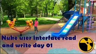Nuke Tutorial :  Getting started Nuke user interface read and write day 01