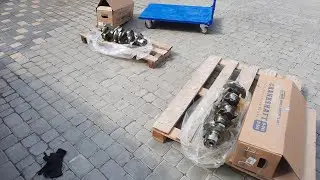 Коленвал МТЗ Д240 И Д 245 НОВЫЕ под ШЛИЦ.0956898466