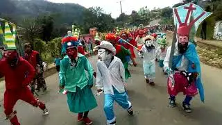 La Danza Del 28 De Oct , Fiesta De San Judas Tadeo , En Elotepec