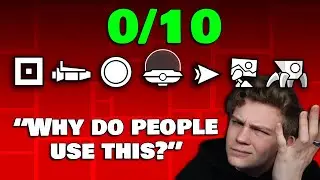 Rating YOUR Icons in Geometry Dash!
