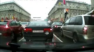 Видеорегистратор Eplutus DVR 127. Демонстрация работы.