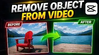 How to Remove Object from Video in CapCut PC