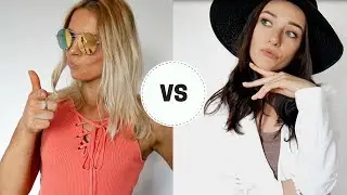 TYPOWA BLONDYNKA VS BRUNETKA