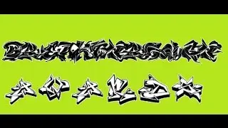Breakthrough awards graffitied