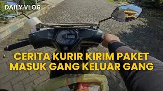 DAILY VLOG KURIR SICEPAT EKSPRESS KIRIM PAKET KE WILAYAH PERKAMPUNGAN
