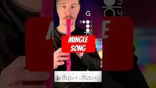 Mingle Song Squid Game Round and Round Recorder Tutorial 