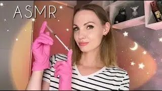 АСМР, Врач - Косметолог, ролевая игра,  близкий - липкий шепот / Gentle ASMR