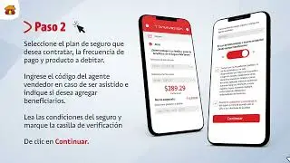 Contrate su Seguro de vida Verde | App Davivienda El Salvador