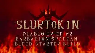 Diablo IV Barbarian Starter Bleed Build
