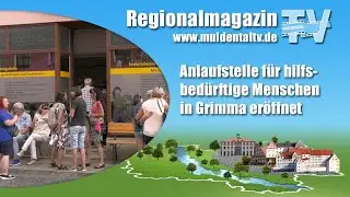 Anlaufstelle für hilfsbedürftige Menschen in Grimma eröffnet