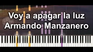 Voy A Apagar La Luz