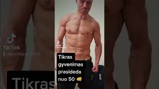 Tikras gyvenimas prasideda nuo 50 👊