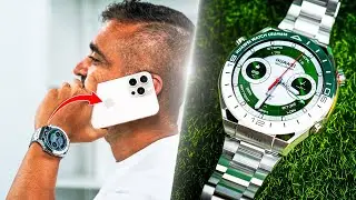 HUAWEI WATCH Ultimate: The ELITE Smartwatch with TONS of Features!