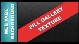 Web Designer Tutorials for Xara Web Designer 8 - Fill Gallery Texture as Background Lesson 82