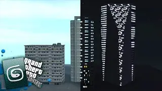 GTA SA - How To Make Night Lighted Objects For Custom Maps