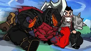 CRAZY ARENA GAME WITH 