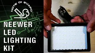 Kit illuminatori led Neewer