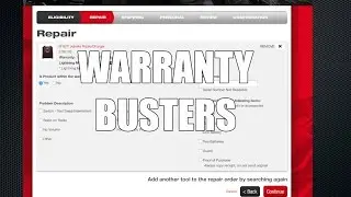 We Use The Milwaukee Tool Warranty Service