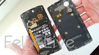 Google Nexus 5 battery replacement | Episode #7