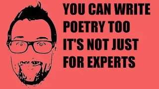 Can anyone be a better poet? Why is poetry so hard?!