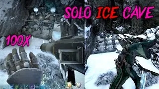 Ark Solo Wiping Ice Cave [ Asian 100x server ]