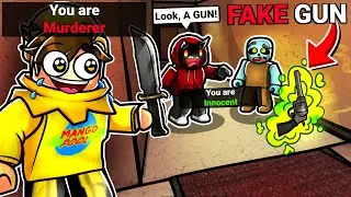 FAKE GUN ABILITY In Roblox Murder Mystery 2