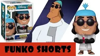 Disney The Emperors New Groove Kronk 1033 FUNKO Wondrous Convention 2021 Virtual Con 