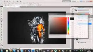 Speed Art Battlefield 3 By ReconZzGFX