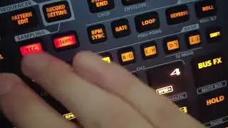 Making a hip hop beat with the SP 404 MKII