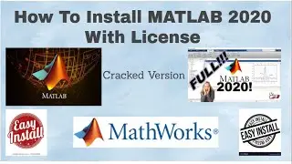 How To Install MATLAB 2020|MATLAB Installation WITH License|MATLAB Installation Guide  HINDI ENGLISH