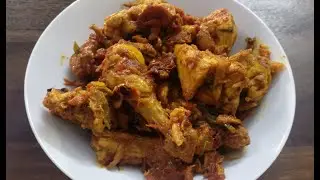 Andhra Style Cashew Chicken Fry | Cooking Zest