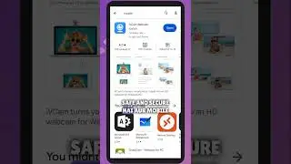 📱 How To Use Your Phone As Webcam🌐 