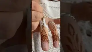 Снятие пластыря мехенди
