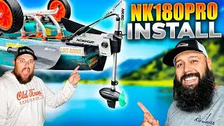 Newport NK180Pro Full Install - Old Town Sportsman Kayak