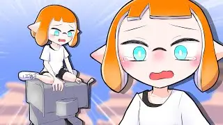 【手描きアニメ】高所恐怖症でリスポーンから出られない奴【スプラトゥーン3】